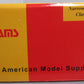 AMS AM208-01 1:20.3 Scale (Narrow Gauge) N.C.O.Zerolene Tank Car #A7 - Metal Wh LN/Box