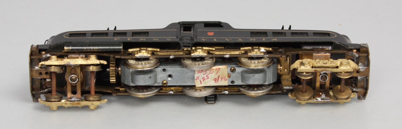 International Model Product HO BRASS Pennsylvania P5A Electric Locomotive