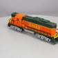 Williams GP506 O Gauge BNSF GP9 Powered Diesel #1601 EX/Box