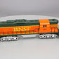 Williams GP506 O Gauge BNSF GP9 Powered Diesel #1601 EX/Box