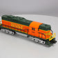 Williams GP506 O Gauge BNSF GP9 Powered Diesel #1601 EX/Box