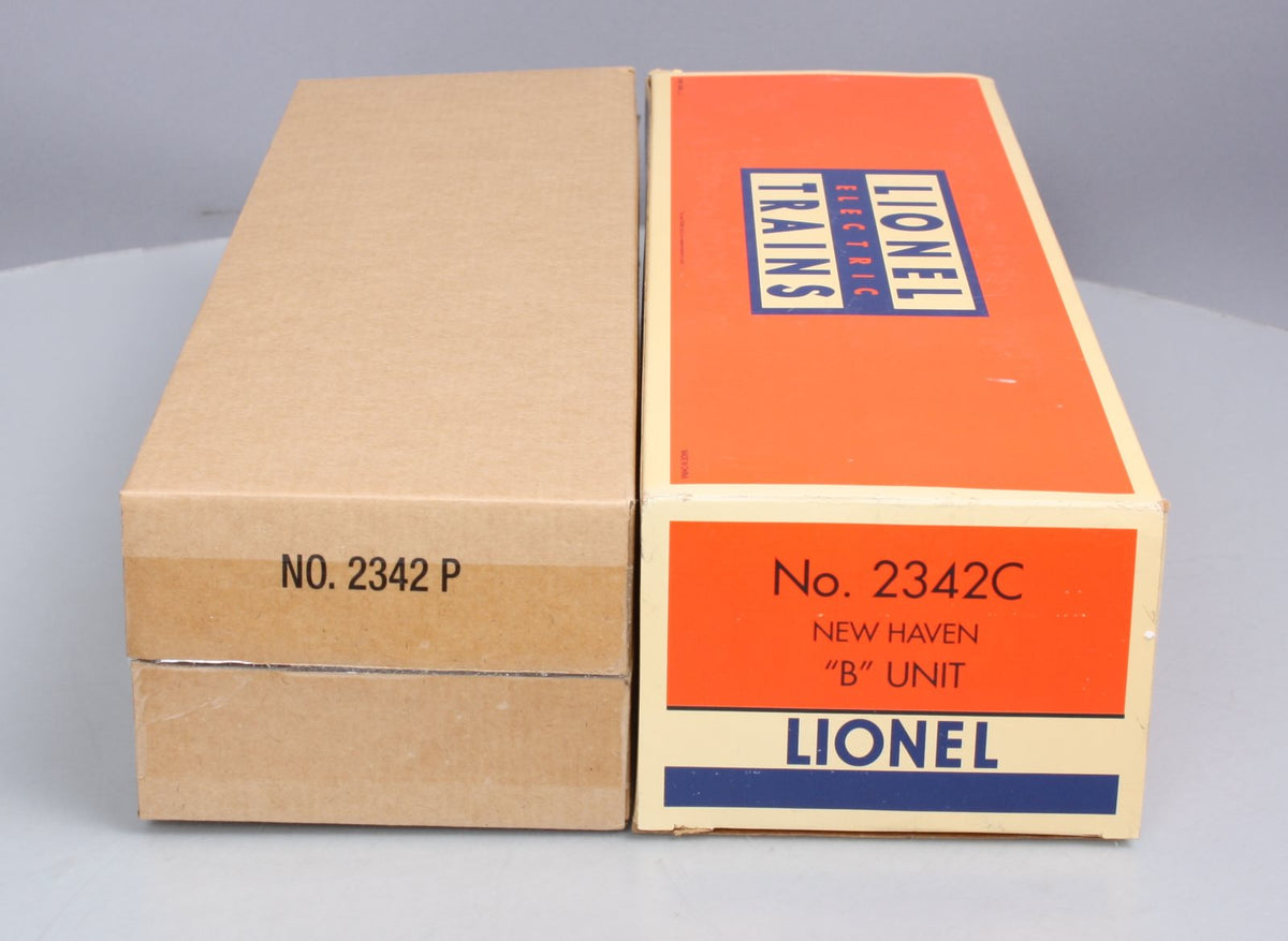 Lionel 6-34559 Archive New Haven Conventional F3 AA Diesel Locomotive #2342 LN/Box
