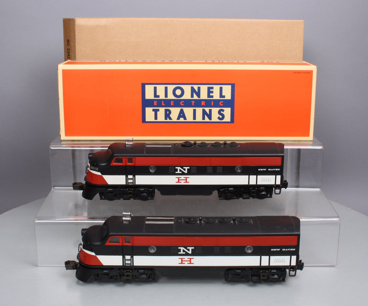Lionel 6-34559 Archive New Haven Conventional F3 AA Diesel Locomotive #2342 LN/Box