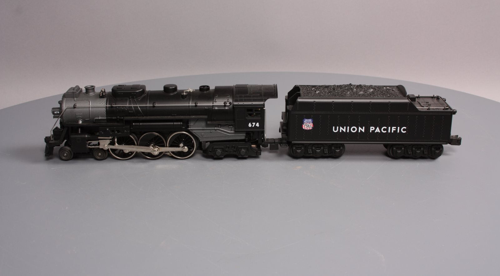 Lionel 6-81303 O Union Pacific LionChief Plus 4-6-4 Hudson Steam Locomotive #674