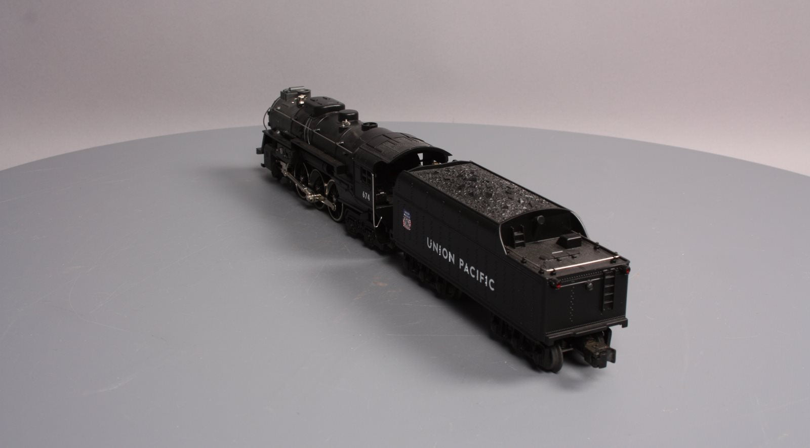 Lionel 6-81303 O Union Pacific LionChief Plus 4-6-4 Hudson Steam Locomotive #674