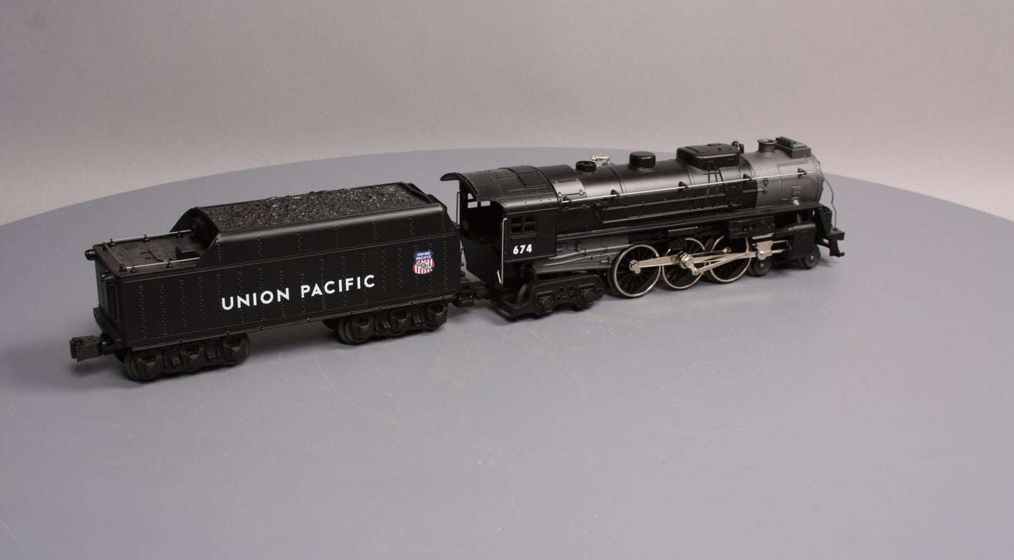 Lionel 6-81303 O Union Pacific LionChief Plus 4-6-4 Hudson Steam Locomotive #674