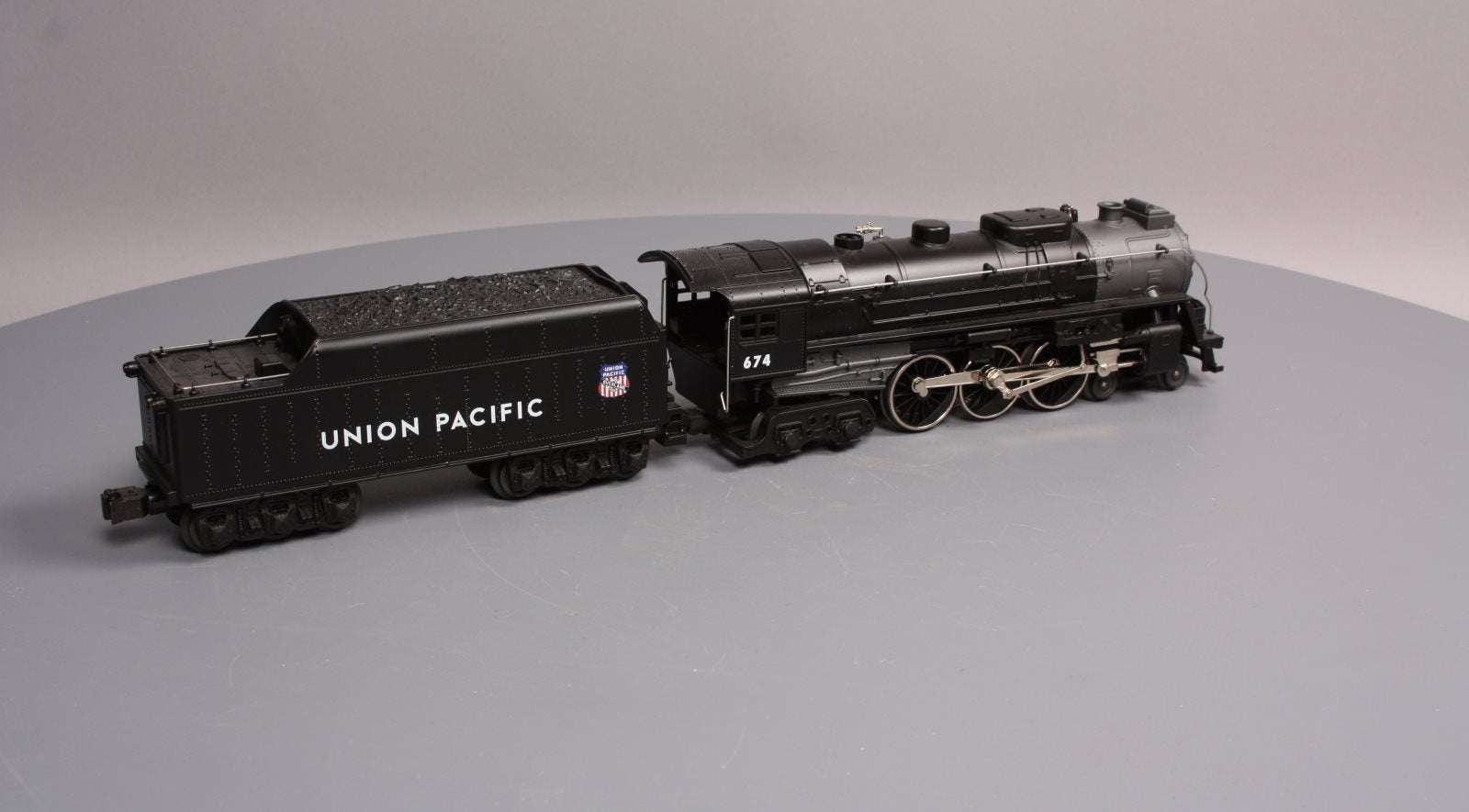 Lionel 6-81303 O Union Pacific LionChief Plus 4-6-4 Hudson Steam Locomotive #674