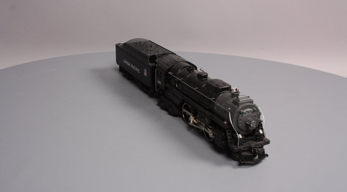 Lionel 6-81303 O Union Pacific LionChief Plus 4-6-4 Hudson Steam Locomotive #674