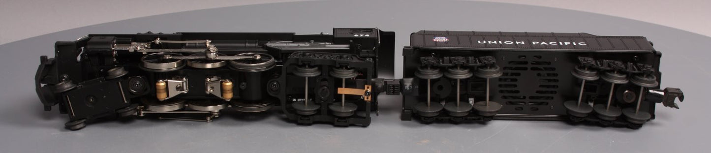 Lionel 6-81303 O Union Pacific LionChief Plus 4-6-4 Hudson Steam Locomotive #674