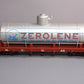 AMS AM208-01 1:20.3 Scale (NG) N.C.O. Zerolene Tank Car #A8 - Metal Wheels LN/Box