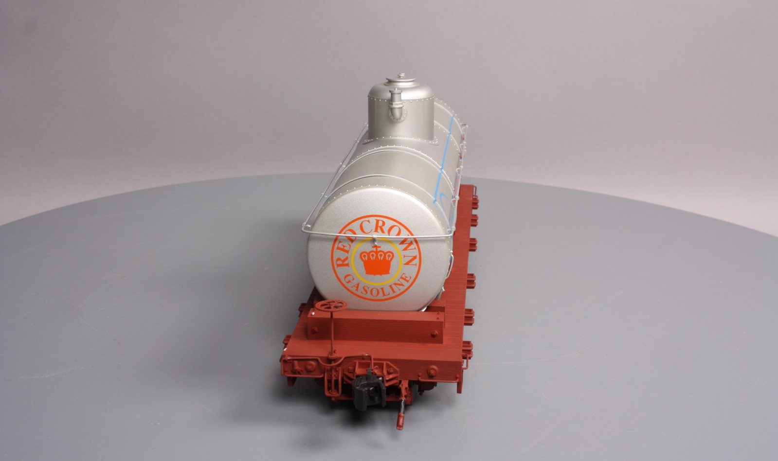 AMS AM208-01 1:20.3 Scale (NG) N.C.O. Zerolene Tank Car #A8 - Metal Wheels LN/Box