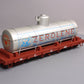 AMS AM208-01 1:20.3 Scale (NG) N.C.O. Zerolene Tank Car #A8 - Metal Wheels LN/Box