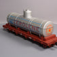 AMS AM208-01 1:20.3 Scale (NG) N.C.O. Zerolene Tank Car #A8 - Metal Wheels LN/Box