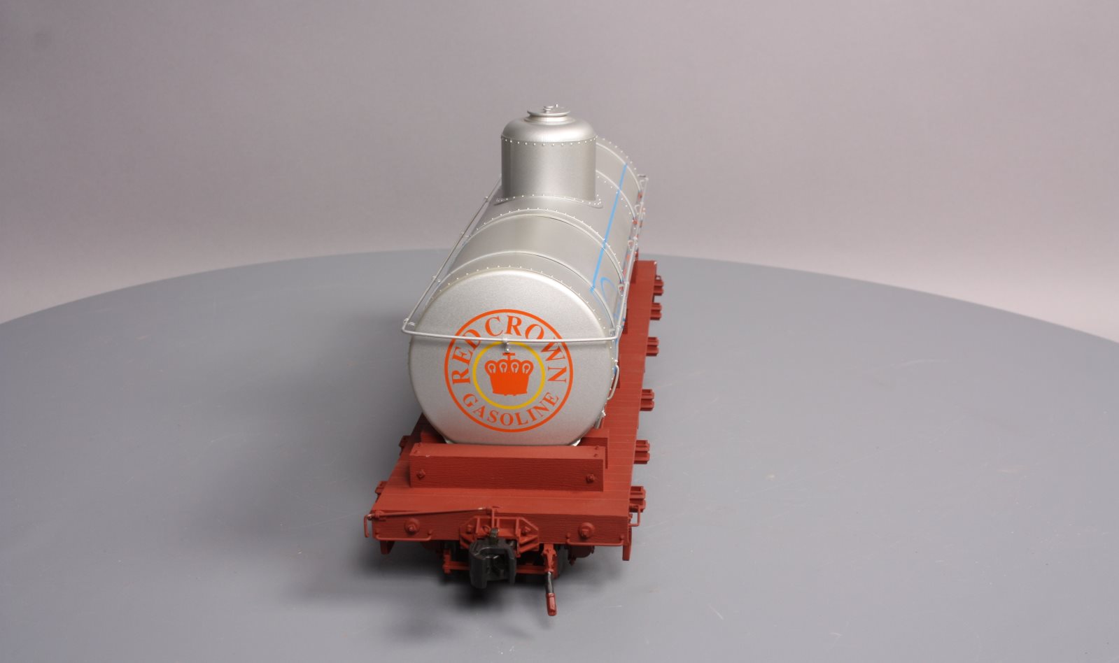 AMS AM208-01 1:20.3 Scale (NG) N.C.O. Zerolene Tank Car #A8 - Metal Wheels LN/Box