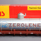 AMS AM208-01 1:20.3 Scale (NG) N.C.O. Zerolene Tank Car #A8 - Metal Wheels LN/Box