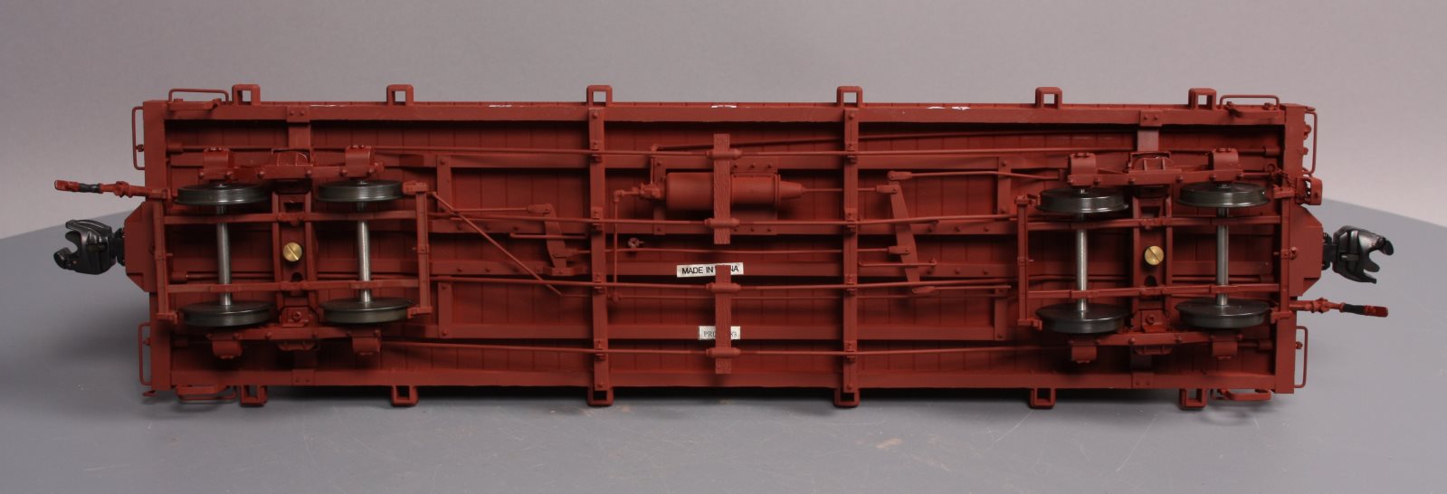 AMS AM208-01 1:20.3 Scale (NG) N.C.O. Zerolene Tank Car #A8 - Metal Wheels LN/Box