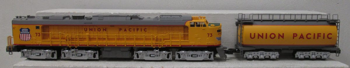 Lionel 6-18149 O Gauge Union Pacific Veranda Gas Turbine & Tender #73 w/ TMCC LN/Box