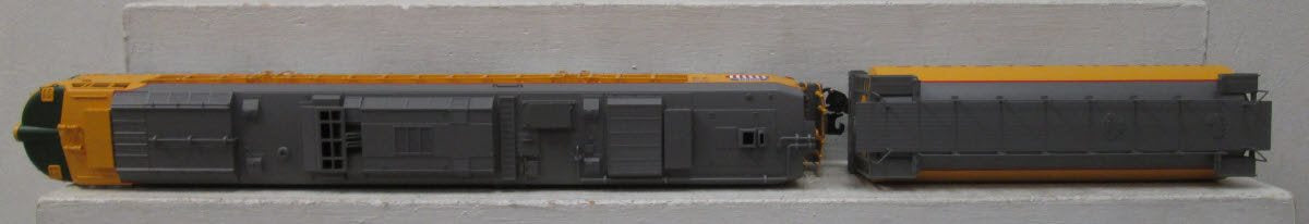 Lionel 6-18149 O Gauge Union Pacific Veranda Gas Turbine & Tender #73 w/ TMCC LN/Box