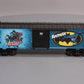 Lionel 6-82679 O Gauge Justice League Batman Boxcar NIB