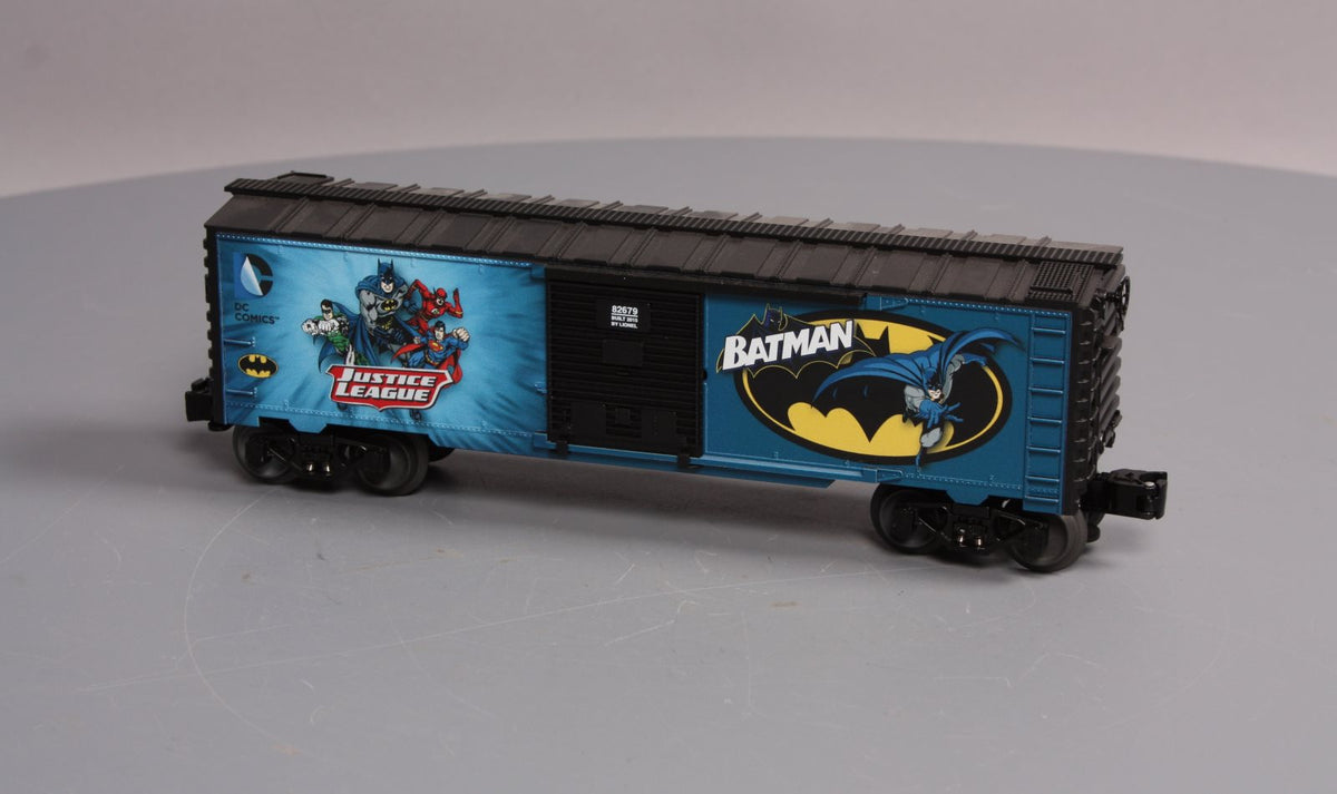 Lionel 6-82679 O Gauge Justice League Batman Boxcar NIB
