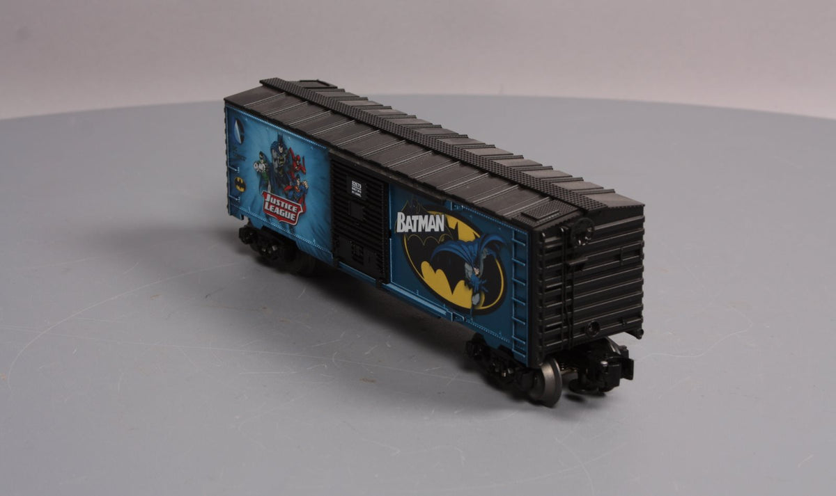 Lionel 6-82679 O Gauge Justice League Batman Boxcar NIB