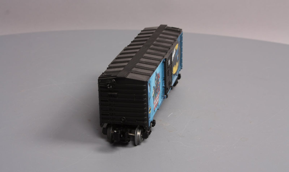 Lionel 6-82679 O Gauge Justice League Batman Boxcar NIB