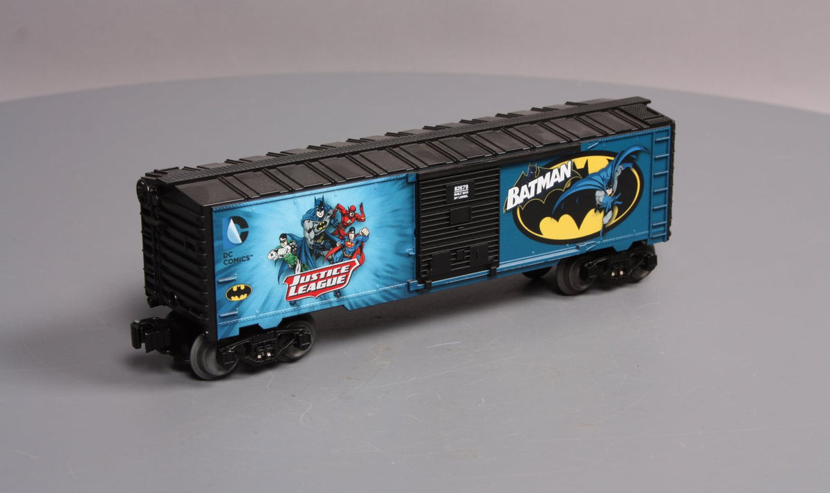 Lionel 6-82679 O Gauge Justice League Batman Boxcar NIB