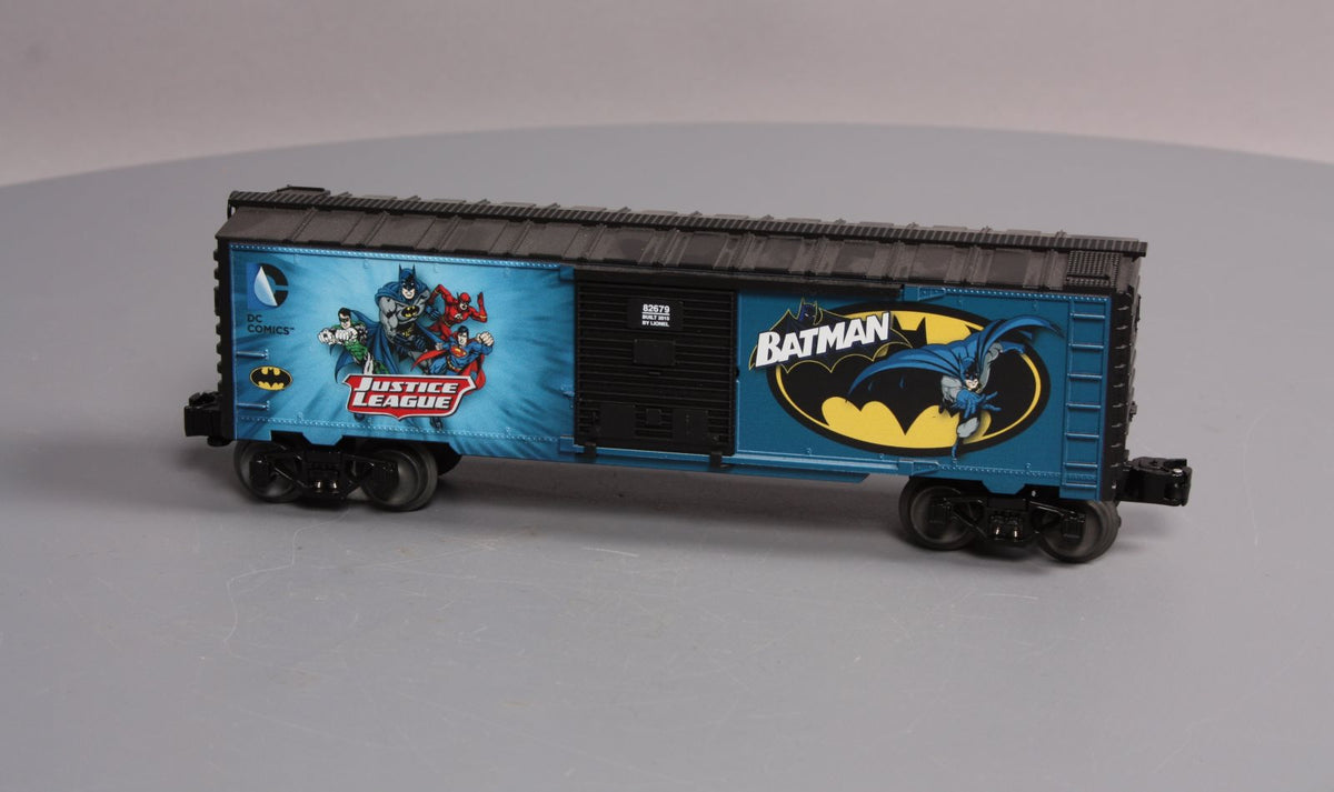 Lionel 6-82679 O Gauge Justice League Batman Boxcar NIB