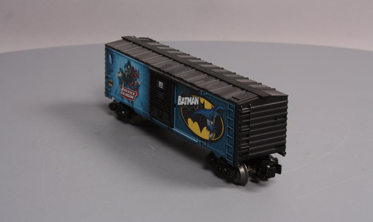 Lionel 6-82679 O Gauge Justice League Batman Boxcar NIB