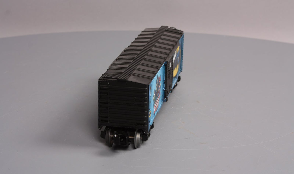Lionel 6-82679 O Gauge Justice League Batman Boxcar NIB