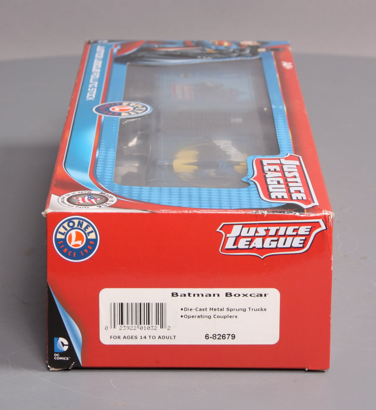 Lionel 6-82679 O Gauge Justice League Batman Boxcar NIB