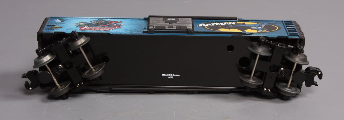 Lionel 6-82679 O Gauge Justice League Batman Boxcar NIB