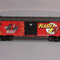 Lionel 6-82680 O Scale Justice League - Flash Boxcar NIB