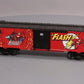 Lionel 6-82680 O Scale Justice League - Flash Boxcar NIB