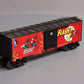 Lionel 6-82680 O Scale Justice League - Flash Boxcar NIB