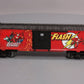 Lionel 6-82680 O Scale Justice League - Flash Boxcar NIB