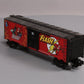 Lionel 6-82680 O Scale Justice League - Flash Boxcar NIB