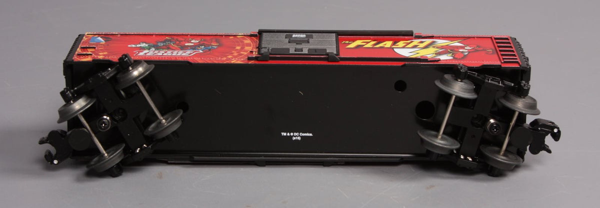 Lionel 6-82680 O Scale Justice League - Flash Boxcar NIB