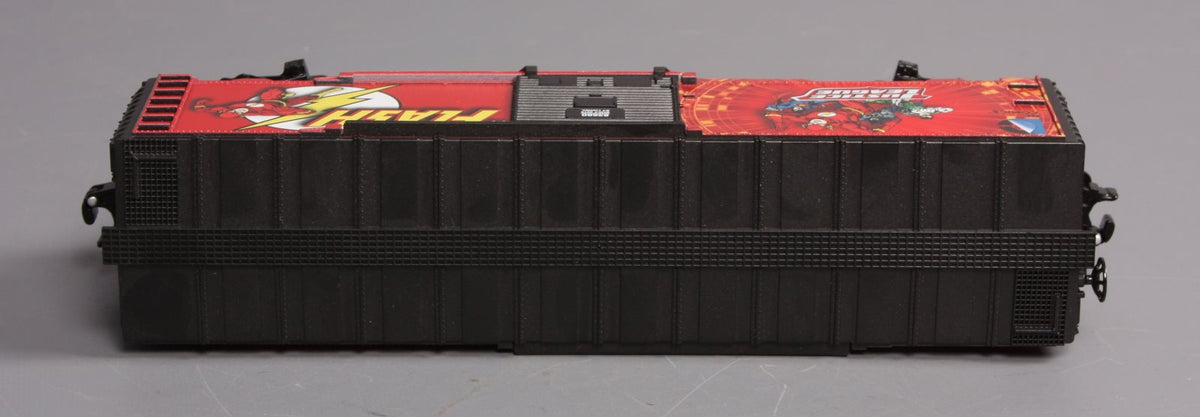 Lionel 6-82680 O Scale Justice League - Flash Boxcar NIB