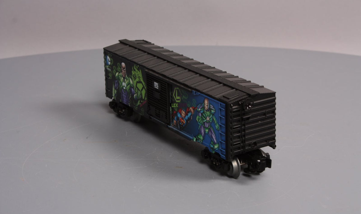 Lionel 6-82957 O Gauge Justice League Lex Luthor Boxcar NIB