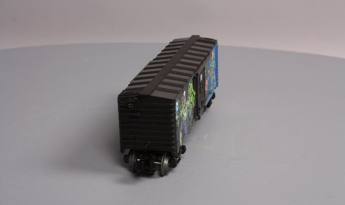Lionel 6-82957 O Gauge Justice League Lex Luthor Boxcar NIB