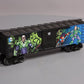 Lionel 6-82957 O Gauge Justice League Lex Luthor Boxcar NIB