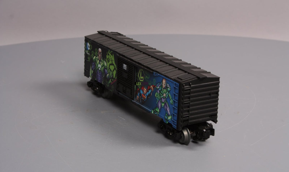 Lionel 6-82957 O Gauge Justice League Lex Luthor Boxcar NIB