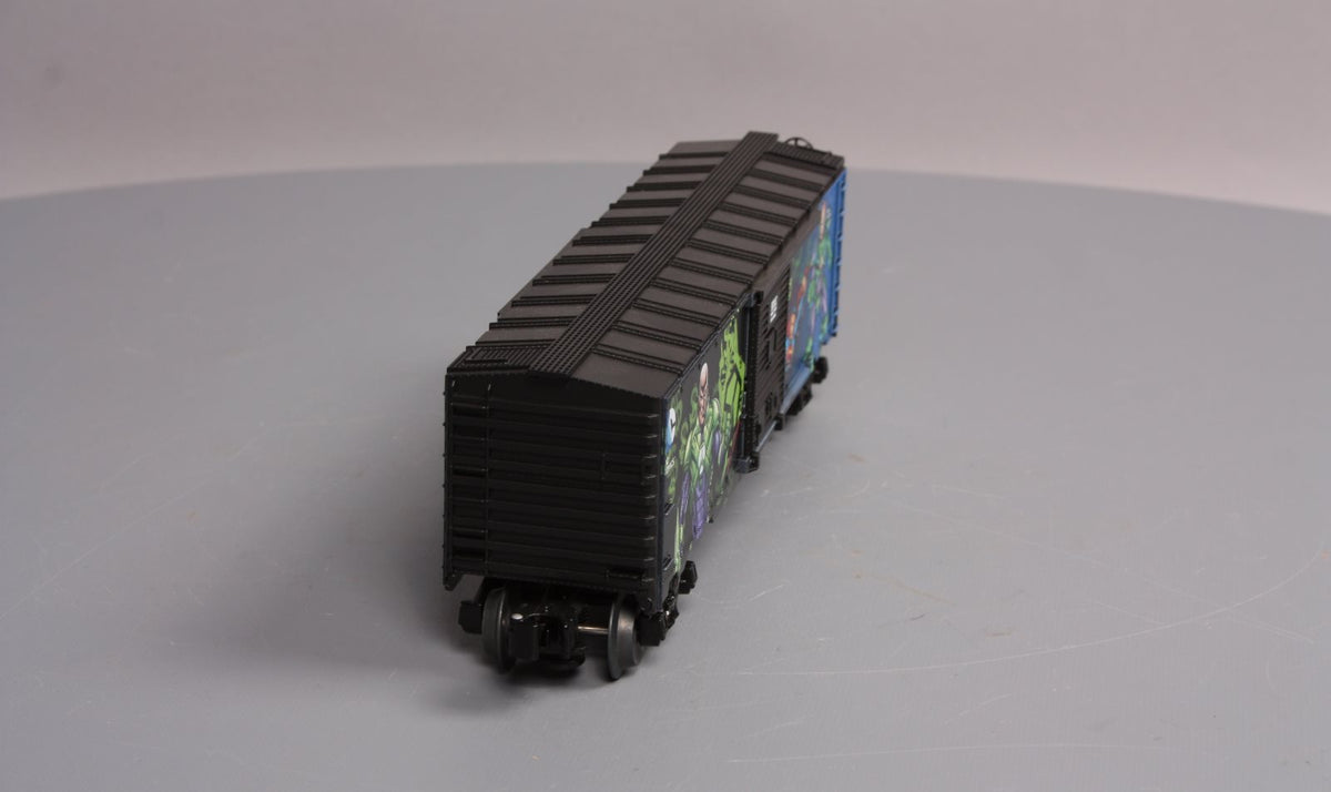 Lionel 6-82957 O Gauge Justice League Lex Luthor Boxcar NIB