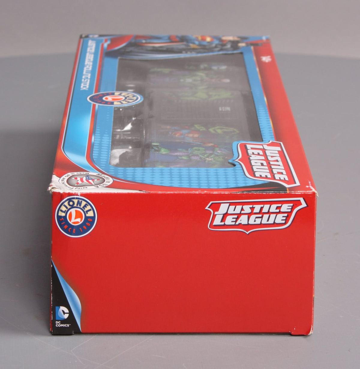 Lionel 6-82957 O Gauge Justice League Lex Luthor Boxcar NIB