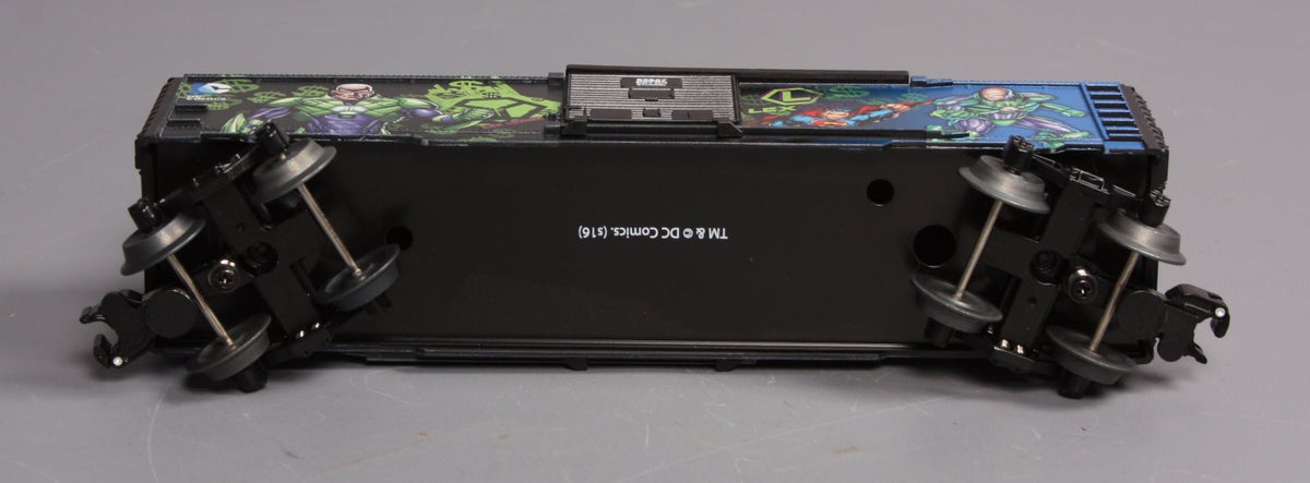 Lionel 6-82957 O Gauge Justice League Lex Luthor Boxcar NIB