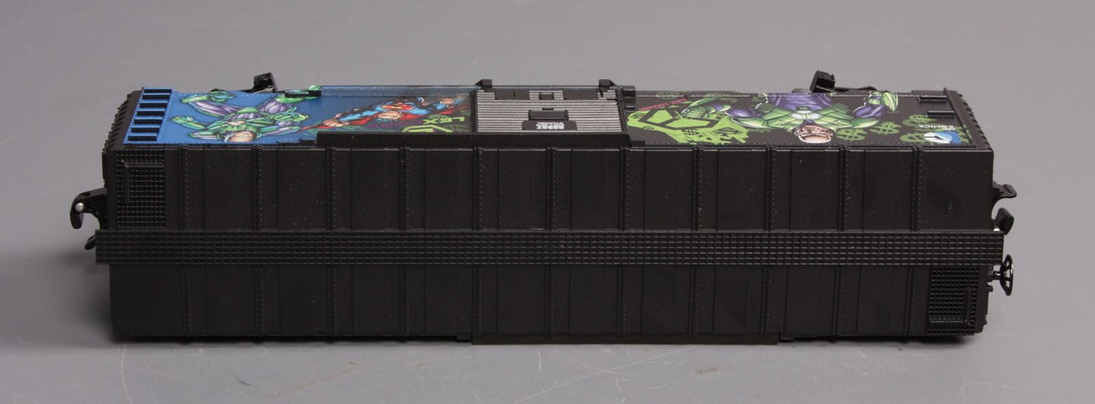 Lionel 6-82957 O Gauge Justice League Lex Luthor Boxcar NIB