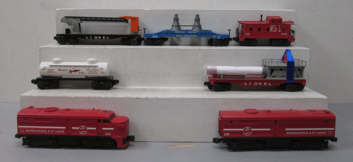 Lionel 6-38334 O Gauge Conventional Classics Orbitor Freight Set MT/Box
