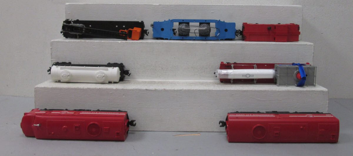 Lionel 6-38334 O Gauge Conventional Classics Orbitor Freight Set MT/Box