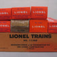 Lionel 6-38334 O Gauge Conventional Classics Orbitor Freight Set MT/Box